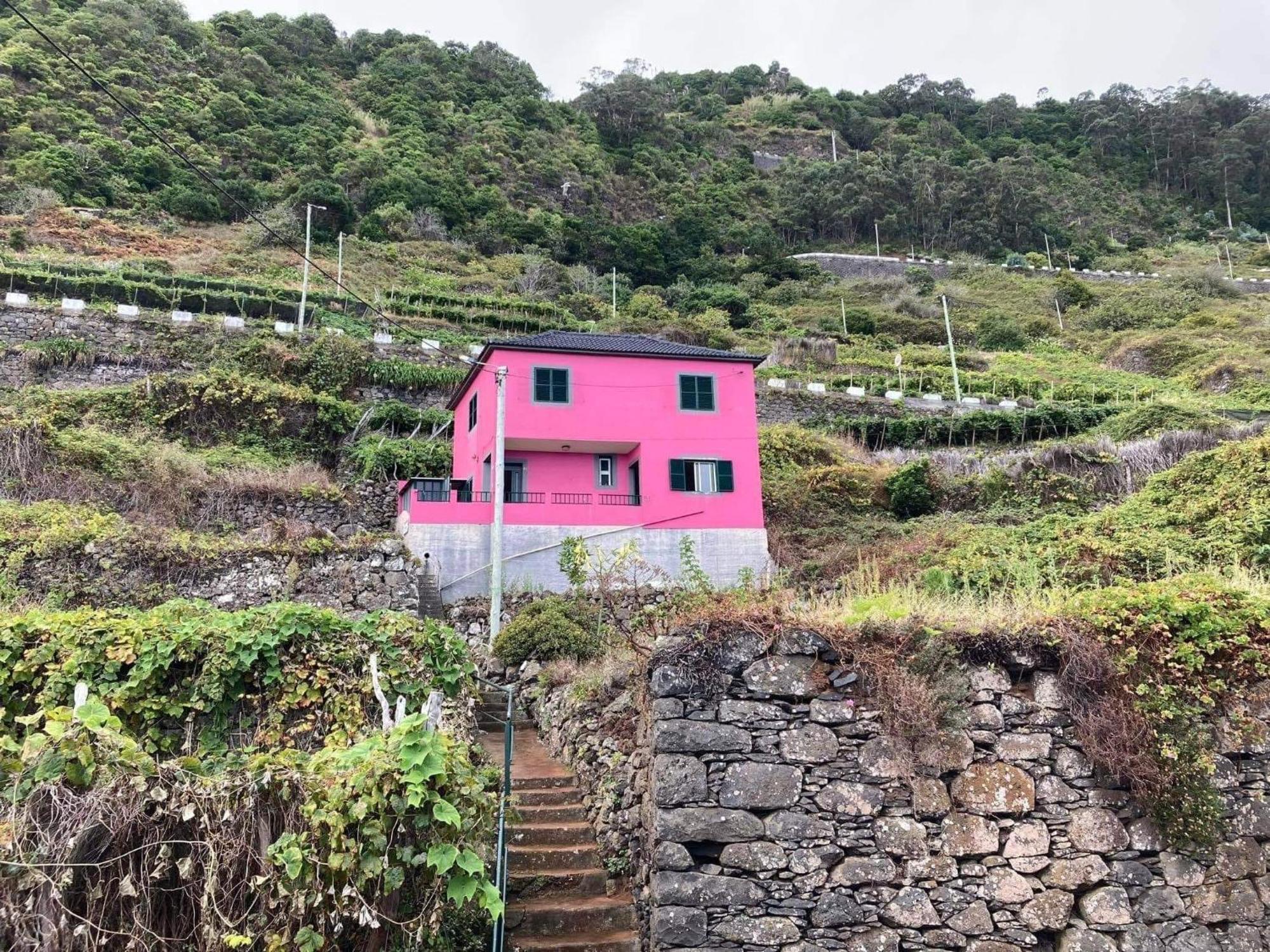 De Freitas Home Porto Moniz Εξωτερικό φωτογραφία